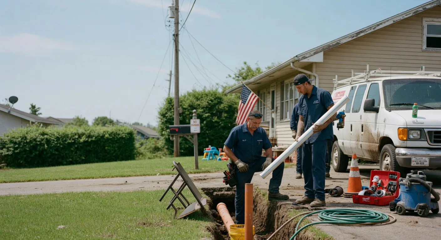 Sewer Line Inspection in Ghent, MN